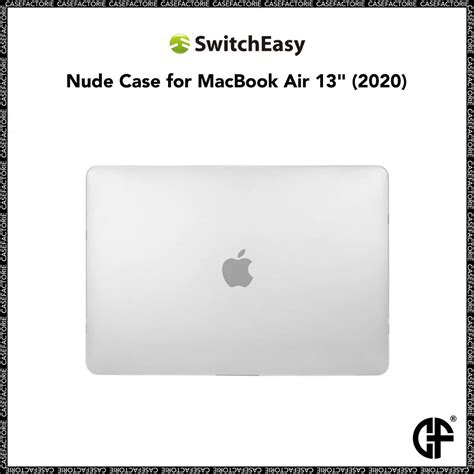 SwitchEasy Nude Case For MacBook Air 13 2020 Computers Tech