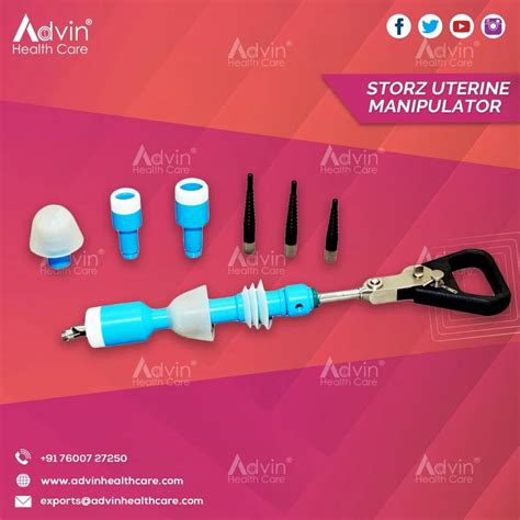 Reusable Marva Uterine Manipulator At Rs In Ahmedabad Id