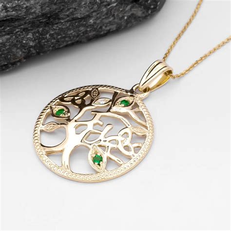 Celtic Tree Of Life Necklaces Embrace Symbolic Irish Jewelry