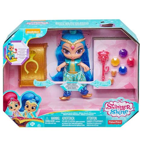 Buy Fisher Price Shimmer And Shine Floating Genie Shine Doll Online At