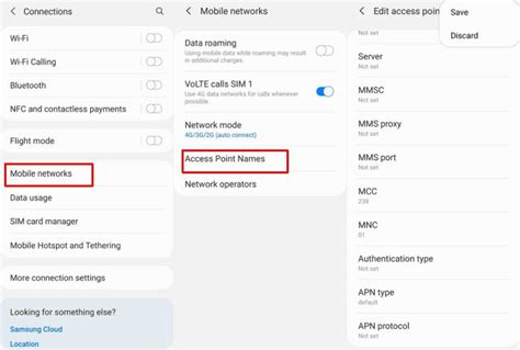 C Mo Configurar El Apn En Un Samsung Galaxy A