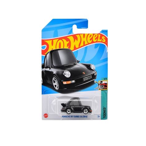 單位日貨 現貨 風火輪 日本正版 Hot Wheels 保時捷 911 TURBO 3 6 964 跑車 Q車 蝦皮購物