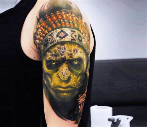 Movie Tattoo By Sasha O Kharin Post 20535