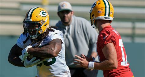 Packers Running Back MarShawn Lloyd Has High Expectations