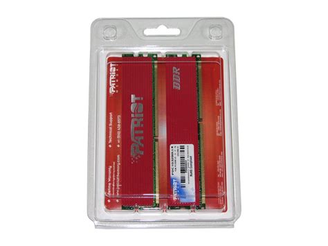 Patriot Extreme Performance 1GB 2 X 512MB DDR 400 PC 3200 Dual