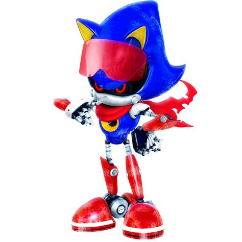 Winter Metal Sonic Render By Nibroc Rock On Deviantart