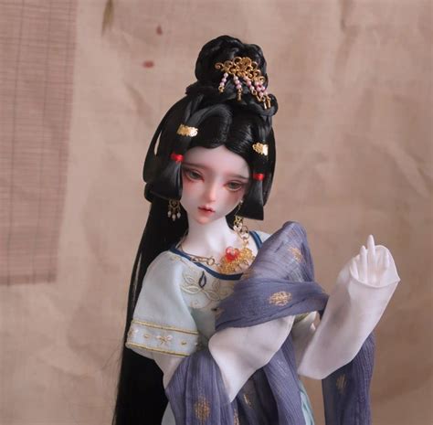 1 6 1 4 1 3 Scale BJD Accessories Ancient Costume Chinese Hanfu Doll