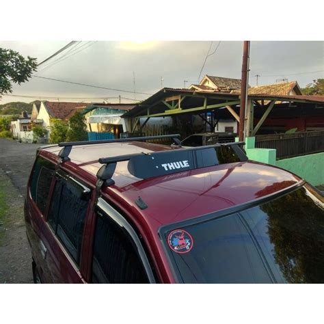 Jual Roof Rack Rak Roof Crossbar Plus Windfairing Lengkap Kualitas Baik