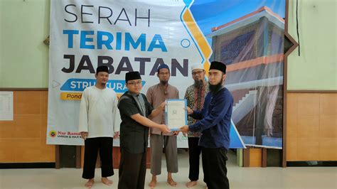 Pelantikan Dan Serah Terima Jabatan Struktural Di Lingkungan Yayasan