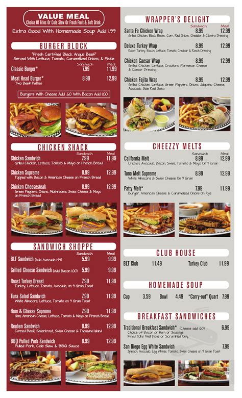 Cozy Corner Restaurant Pancake House Menu In Chicago Illinois USA