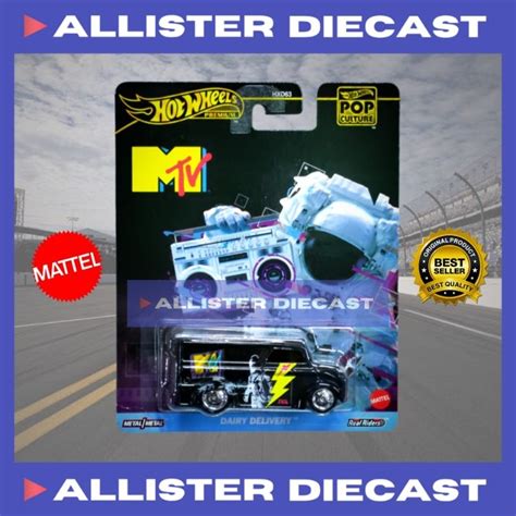 Premium Hot Wheels Daily Delivery Mtv Hotwheels Dairy Delivery Astronaut Hw Pop Culture Dash C