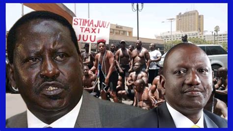 Kama Mbaya Mbaya Raila S SQUARD Joins Eric Omondi Central Police