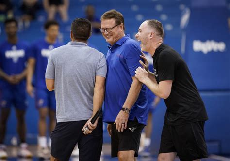 Photo Gallery: Bill Self basketball camp scrimmage - KU Sports