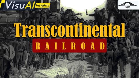 How The Transcontinental Railroad Changed America Forever Youtube