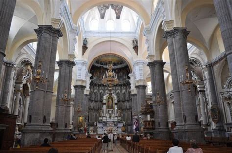 Iglesia de La Compañía Zona Metropolitana de Puebla