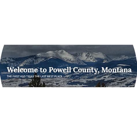 Powell County - Montana Waters