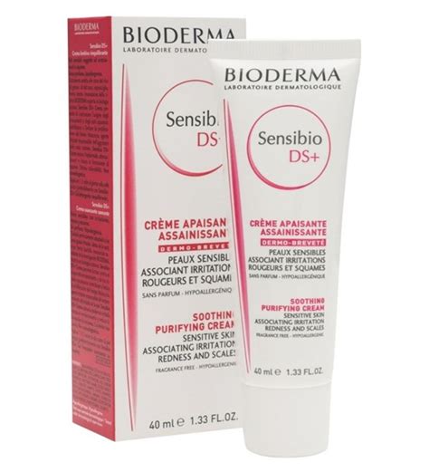 Bioderma Sensibio DS Plus Crème Apaisante 40 ml Santepara