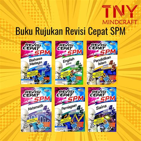 Buku Rujukan Tny Buku Rujukan Spm Revisi Cepat Spm Kssm Tingkatan