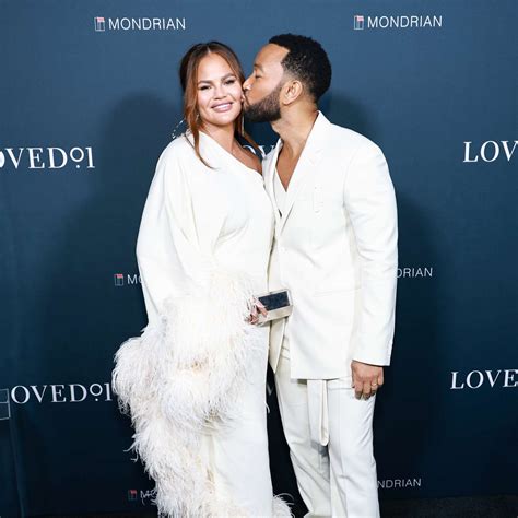 John Legend and Chrissy Teigen Watch The Office Before Bed