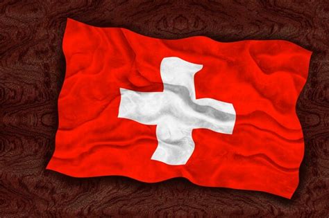 Premium Photo | National flag of switzerland background with flag flag ...