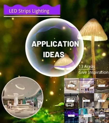 Light Strip Application Led Strip Lights Ideas Yiford