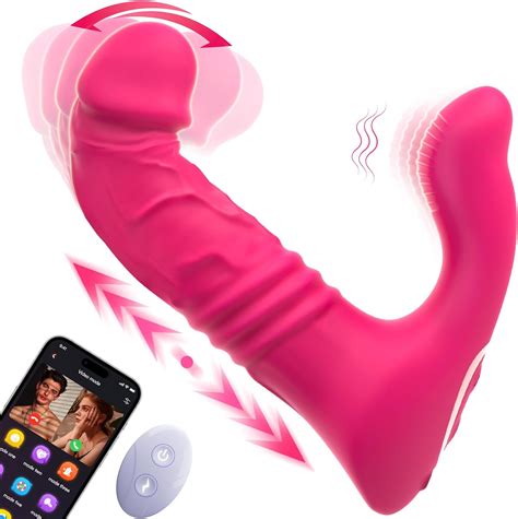 Unikrealer Sex Spielzeug für Frau Vibration für Frauen Vibrator