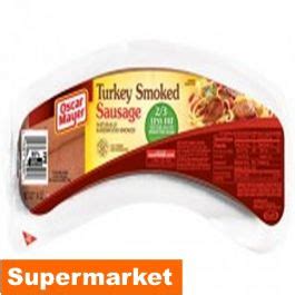 OSCAR MAYER TURKEY SMOKED SAUSAGE 14oz