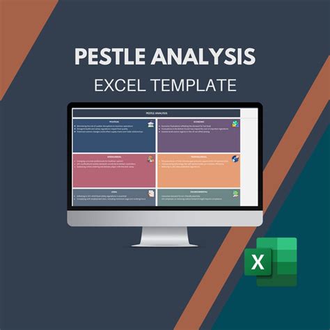 PESTLE Analysis Excel Template Business Analysis Blank PESTLE Macro ...