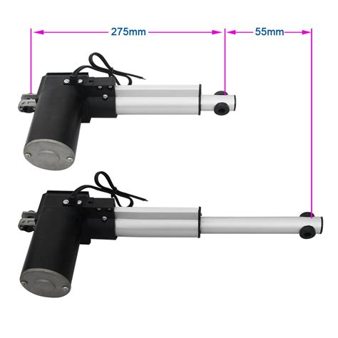 Linear Actuator Installation Length And Stroke Customization Electric Linear Actuators Online