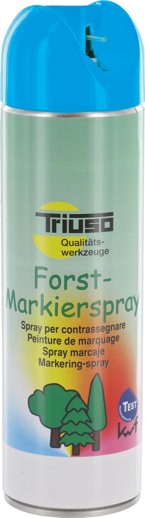 Triuso Markierspray Forst 500 Ml Blau