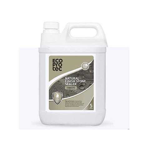 Ltp Ecoprotec Natural Finish Stone Sealer 5l Stone Saver