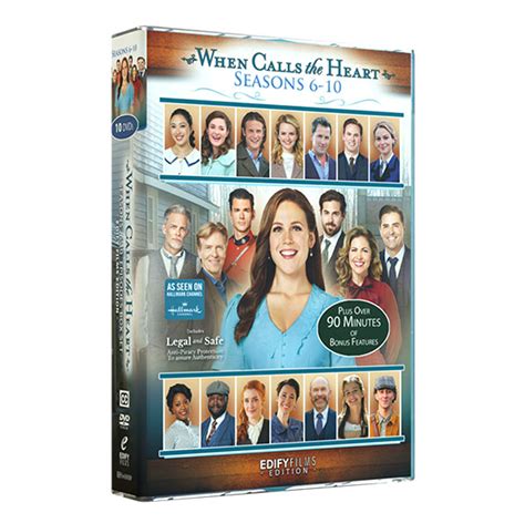 When Calls the Heart Seasons 6-10 Episode Edition - edifystore.com