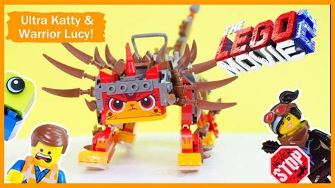 Ultrakatty And Warrior Lucy The Lego Movie 2 Speed Build 70827 Youtube