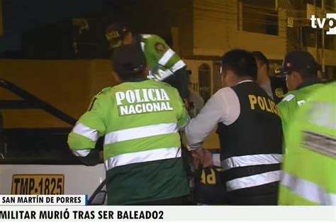 Muerte en SMP sicarios asesinan a balazos a soldado del Ejército en