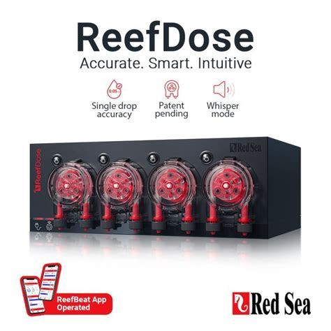 Jual Red Sea Reefdose Dosing Pump Aquarium Red Sea Dosing Pump Reef