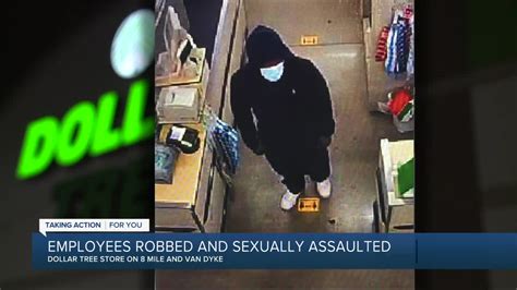 Detroit Police Release Suspect Photo In Dollar Store Robbery Sexual Assault