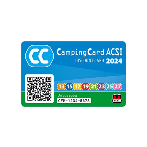 What is CampingCard ACSI? | About CampingCard ACSI