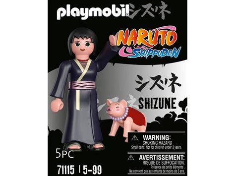 Playmobil Naruto Shippuden Figur Shizune Juguetilandia