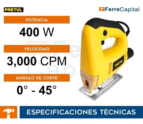 Kit Sierra Caladora Pretul Seguetas Corte Recto Y Curvo Env O Gratis