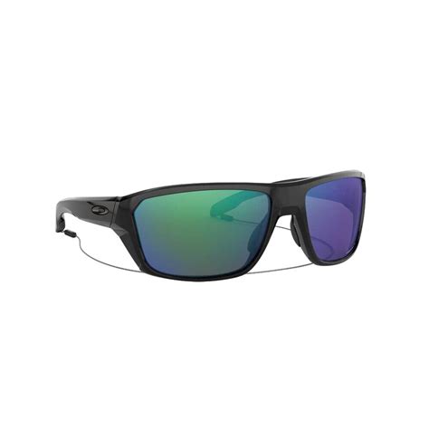 Oakley Split Shot Sunglasses Polished Black Prizm Shallow Water Polarized Rebel Sport