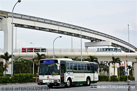 Bus Parking Area At Naha Airport Other Japan Buses Bus Interchange