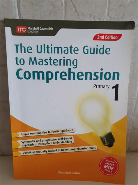 the Ultimate Guide to Mastering Comprehension Primary 1, Hobbies & Toys ...