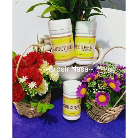 Jual Curcumed Nasa Obat Kangker Pencegah Tumor Kangker Shopee Indonesia