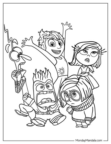 20 Pixar Coloring Pages Free Pdf Printables – Themeloader