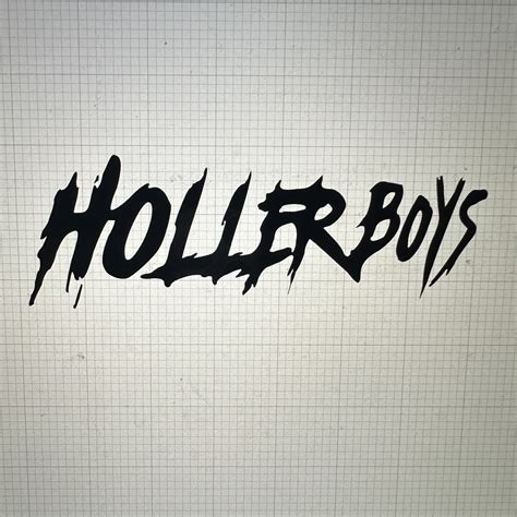 Holler Boys Decal - Etsy