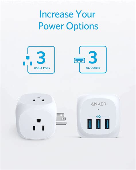 Outlet Extender With 3 Usb Ports Ranker