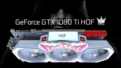 Kfa Geforce Gtx Ti Hall Of Fame Test Monster Grafikkarte F R