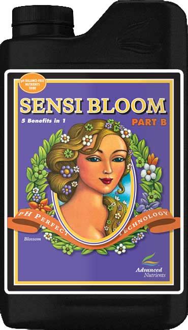 Advanced Nutrients Sensi Bloom B Ph Perfect Merchants Garden