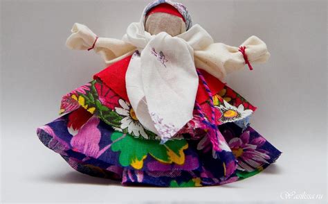 Народные куклы из ткани своими руками: выкройки русской бабы яги, мотанки