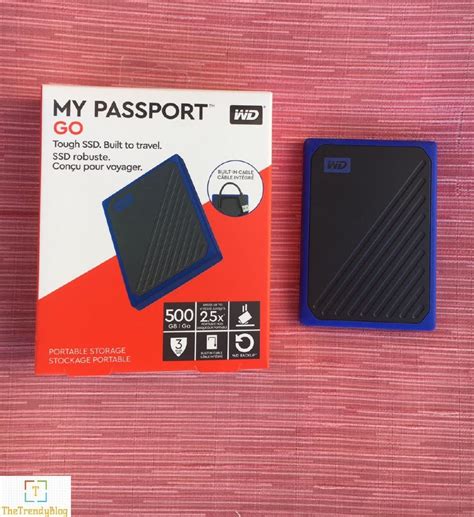 Wd My Passport Go Ssd Review Rugged Yet Lightweight The Trendy Blog